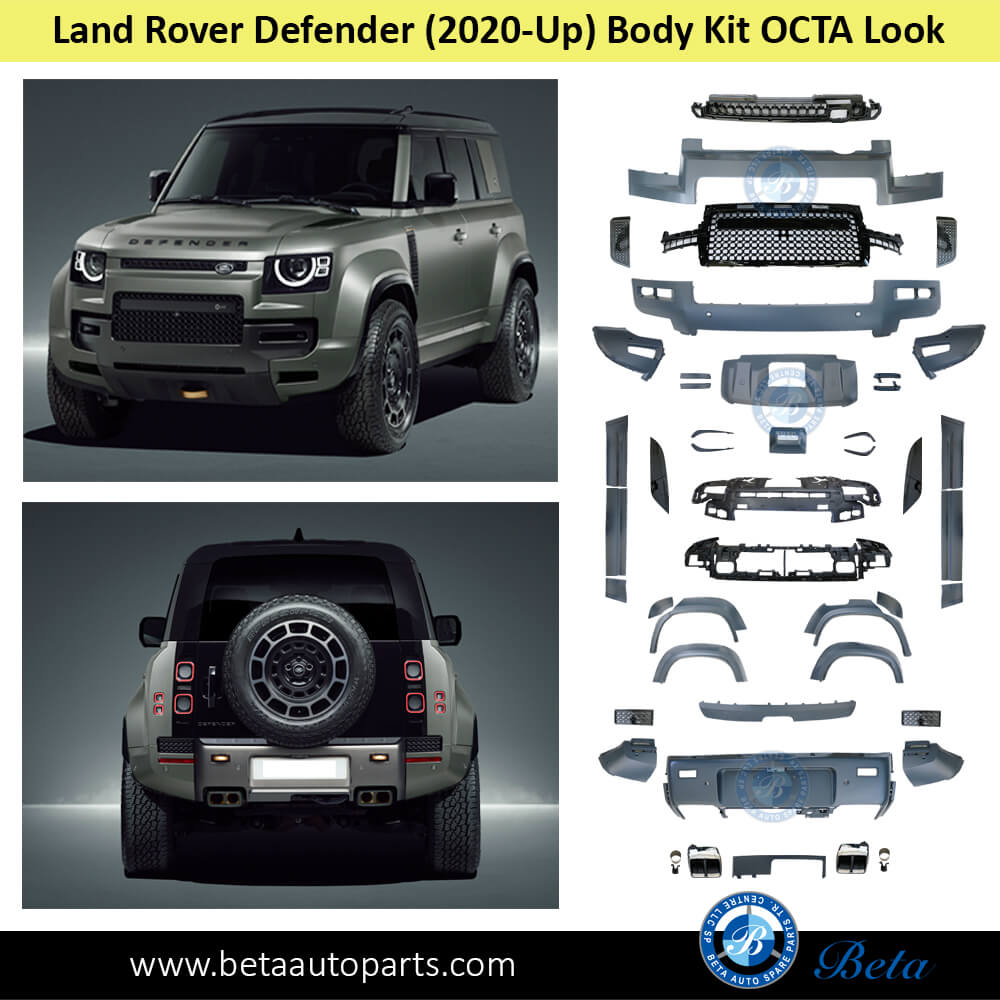 Octa Look Body kit for Land Rover Defender 2020-up models Octa Look Body kit for Land Rover Defender 2020-up models